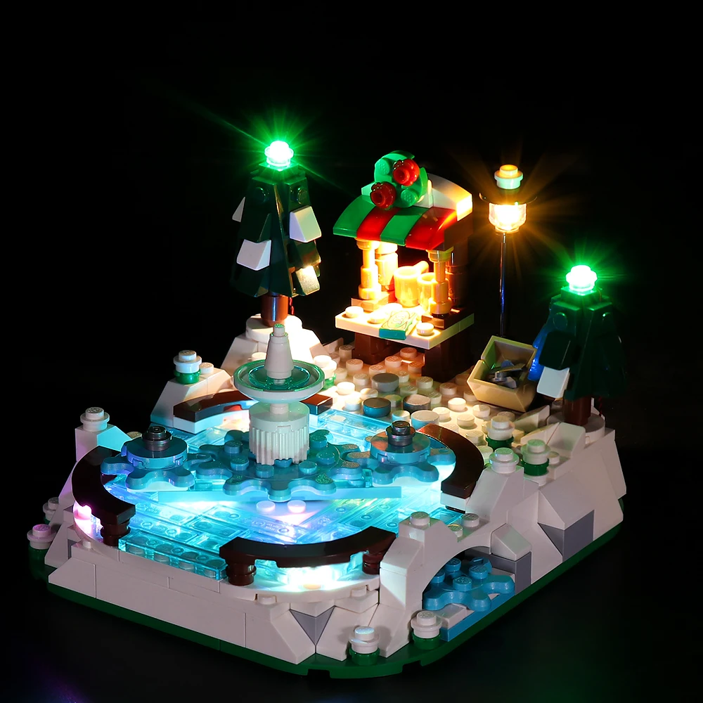 LED Light Kit For 40416 Ice Skating Rink Seasonal GWP 2020 Building Blocks Toys (Only LED Light, No Block Kit)
LED Light Kit For 40416 Ice Skating Rink Seasonal GWP 2020 Building Blocks Toys (Only LED Light, No Block Kit)
