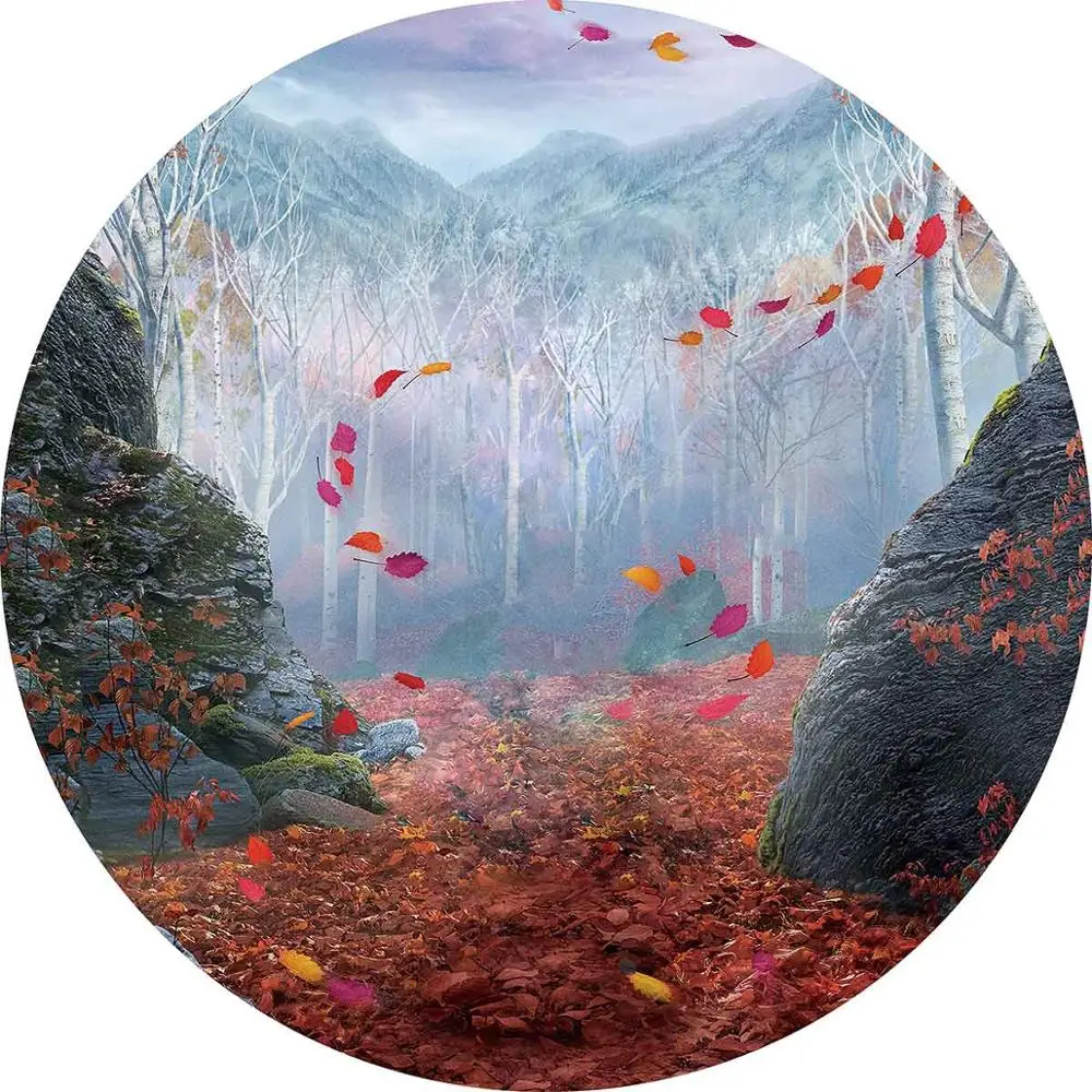 Frozens Round Photography Backdrop Wonderland Forest Snow Queen Birthday Fairy Tale Party Decor Photo Background Banner
Frozens Round Photography Backdrop Wonderland Forest Snow Queen Birthday Fairy Tale Party Decor Photo Background Banner