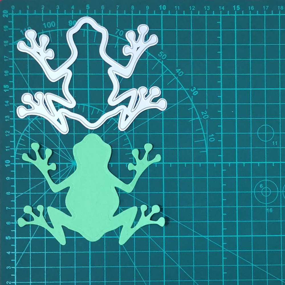 Animal Four-legged Frog Metal Cutting Dies For Stamps Scrapbooking Stencils DIY Paper Album Cards Decor Embossing 2020 New
Animal Four-legged Frog Metal Cutting Dies For Stamps Scrapbooking Stencils DIY Paper Album Cards Decor Embossing 2020 New