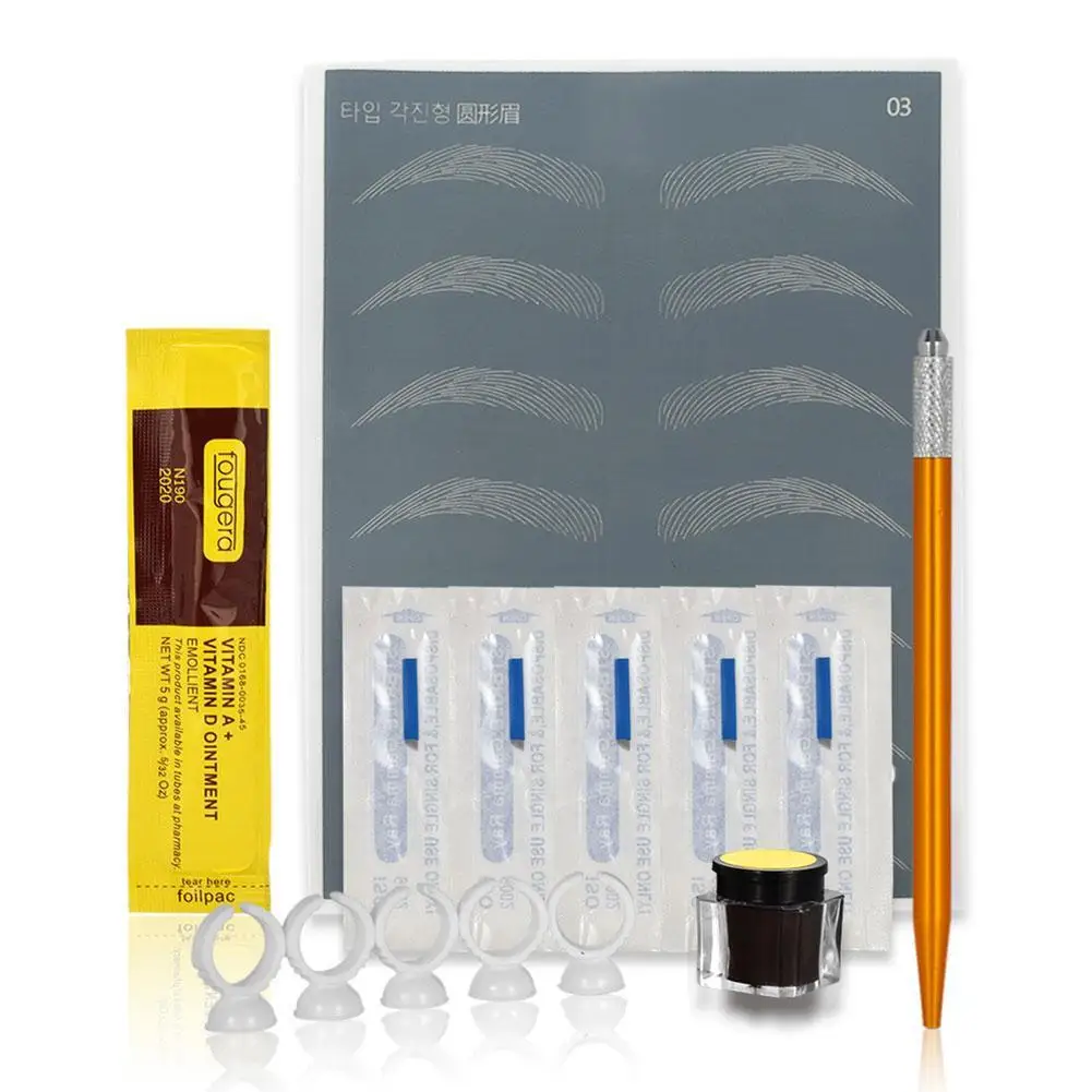 Makeup Beauty Tattoo Tools 3D Professional Permanent Kit Makeup Microblading Eyebrow Training Tattoo Makeup Kits Tattoo Pra D4G0
Makeup Beauty Tattoo Tools 3D Professional Permanent Kit Makeup Microblading Eyebrow Training Tattoo Makeup Kits Tattoo Pra D4G0