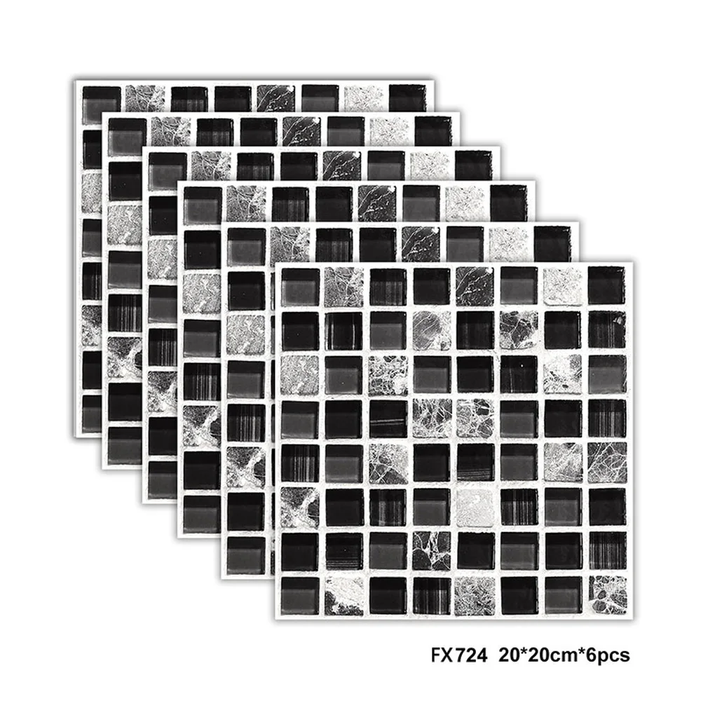 Mosaic Waterproof Stickers Bathroom Bedroom Wall Stickers Floor Renovation Tile Stickers 3d Stereo In Stock Drop Shipping
Mosaic Waterproof Stickers Bathroom Bedroom Wall Stickers Floor Renovation Tile Stickers 3d Stereo In Stock Drop Shipping