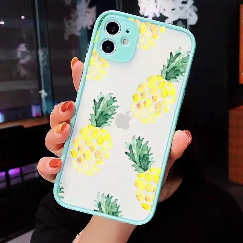 Fruit Pineapple golden giltter pattern Phone Cases matte transparent For iphone 7 8 11 12 plus mini x xs xr pro max cover
Fruit Pineapple golden giltter pattern Phone Cases matte transparent For iphone 7 8 11 12 plus mini x xs xr pro max cover