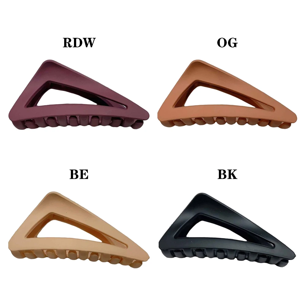 Women Fashion Hair Claw Clamps Large Hair Clips Matte Shark Fashion Accessories Hair Clips
Women Fashion Hair Claw Clamps Large Hair Clips Matte Shark Fashion Accessories Hair Clips