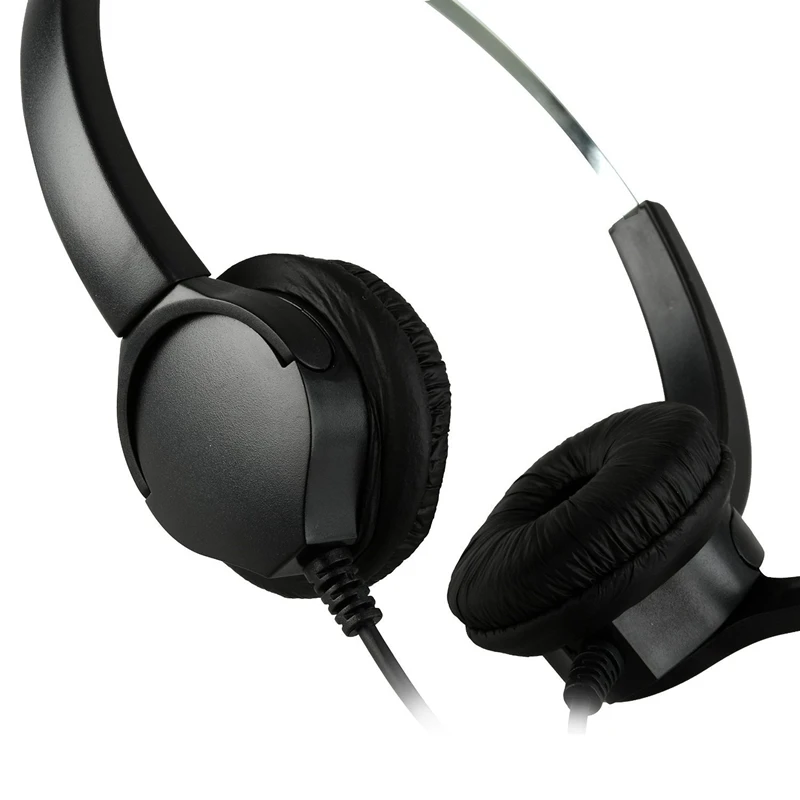 Mute Wired Headset Call Center USB Headset Noise Cancelling USB Call Center Headset with Microphone
Mute Wired Headset Call Center USB Headset Noise Cancelling USB Call Center Headset with Microphone