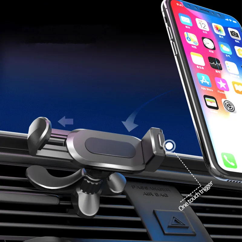 Universal Car Mount Holder Mobile Phone Bracket Car Holder For Phone Air Vent Mount for Iphone 11 Samsung Xiaomi Car Phone Stand
Universal Car Mount Holder Mobile Phone Bracket Car Holder For Phone Air Vent Mount for Iphone 11 Samsung Xiaomi Car Phone Stand