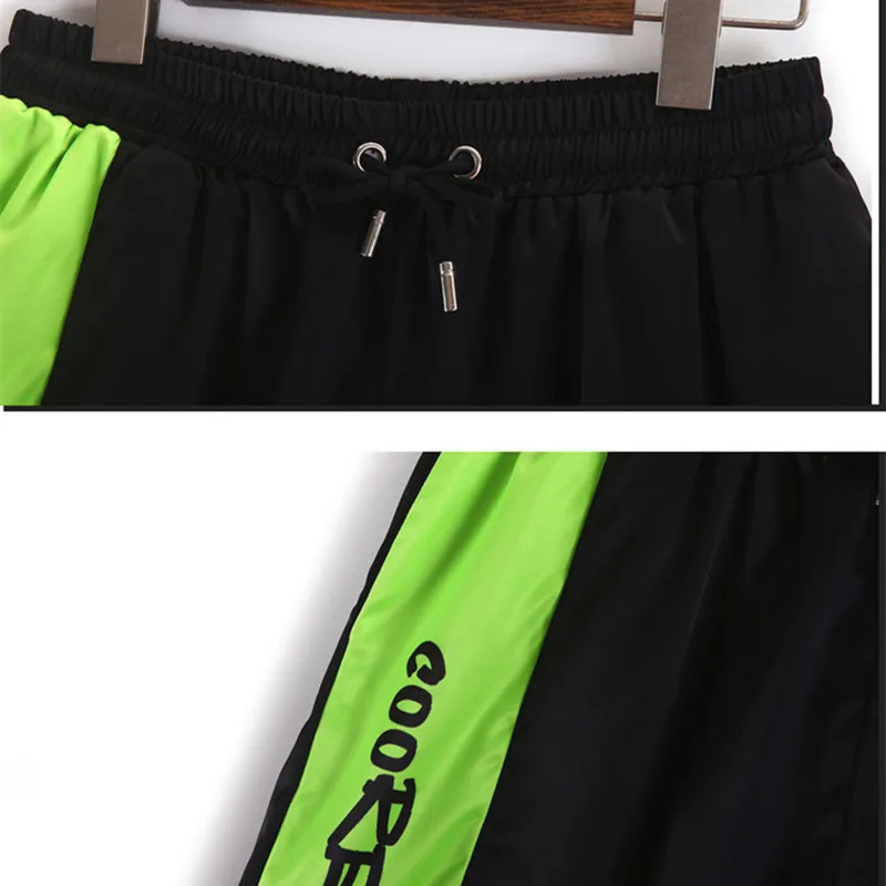 Oversized loose hip hop hot shorts femme summer shorts women thin lacing lady Streetwear booty shorts letter Patchwork hotpants
Oversized loose hip hop hot shorts femme summer shorts women thin lacing lady Streetwear booty shorts letter Patchwork hotpants