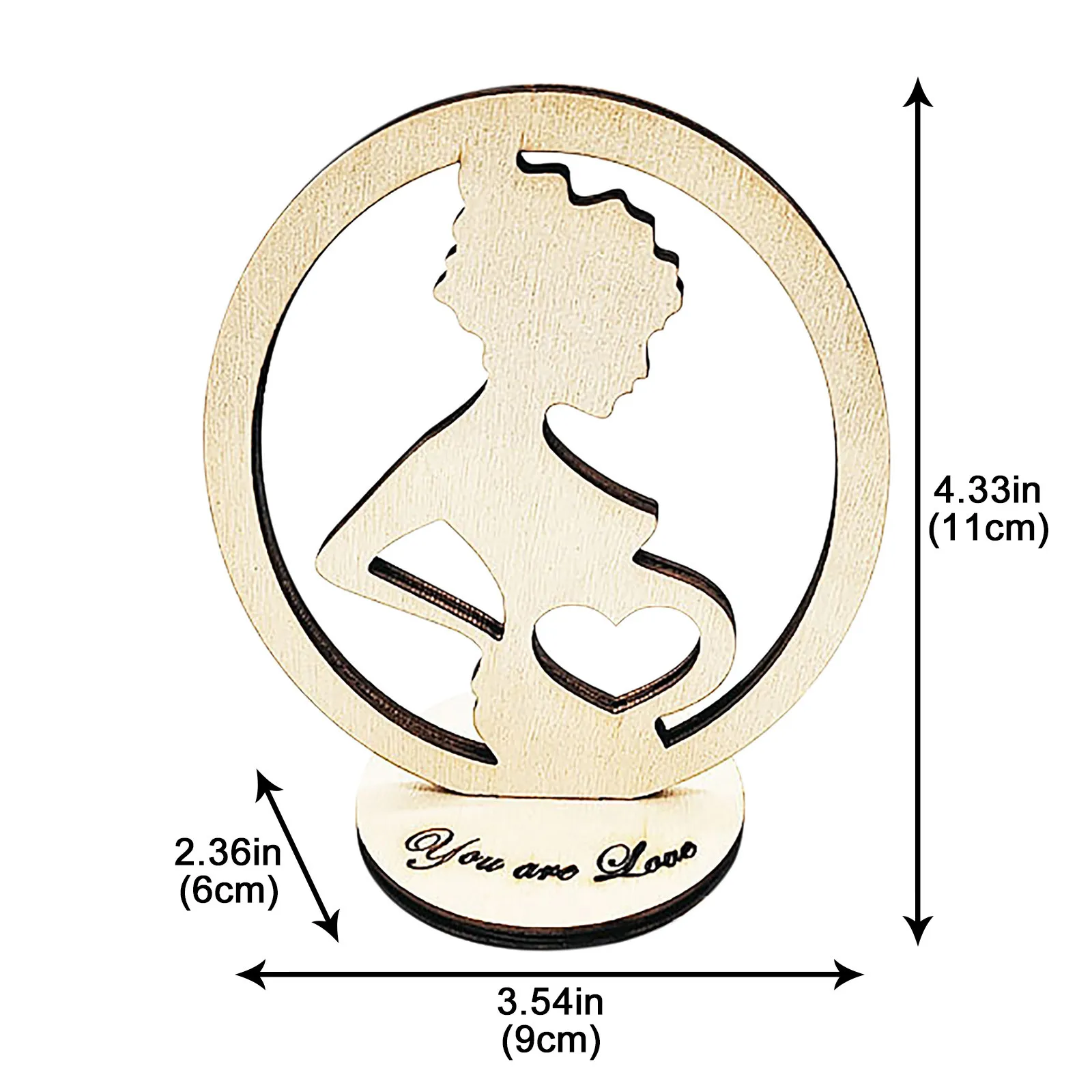 Wooden crafts ornaments Mother's Day wooden heart-shaped happy mother's day gift best mother hollow jewelry birthday gift 
Wooden crafts ornaments Mother's Day wooden heart-shaped happy mother's day gift best mother hollow jewelry birthday gift