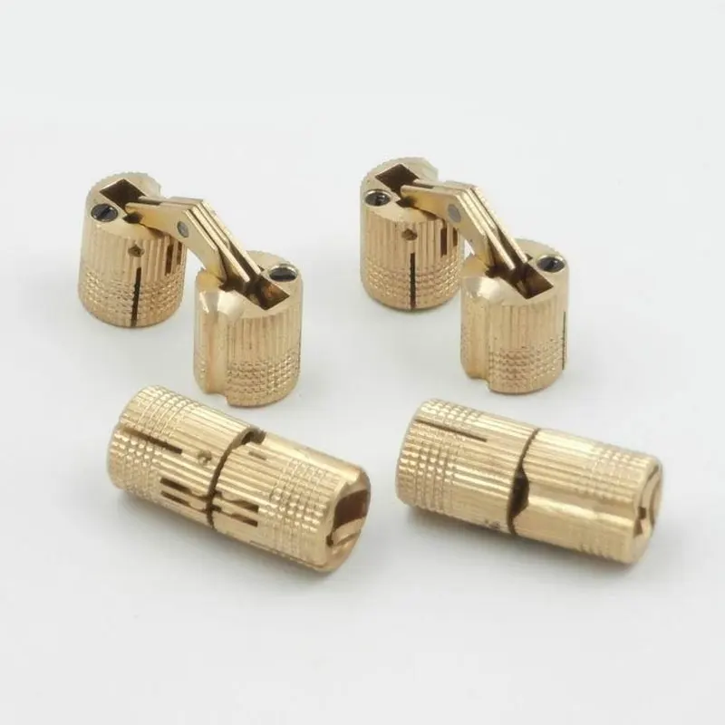 1PC Bucket Dark Hinge Pure Copper Cylinder Small Hinges Hide Hidden Bucket Hinge Cabinet Door Furniture Hardware
1PC Bucket Dark Hinge Pure Copper Cylinder Small Hinges Hide Hidden Bucket Hinge Cabinet Door Furniture Hardware