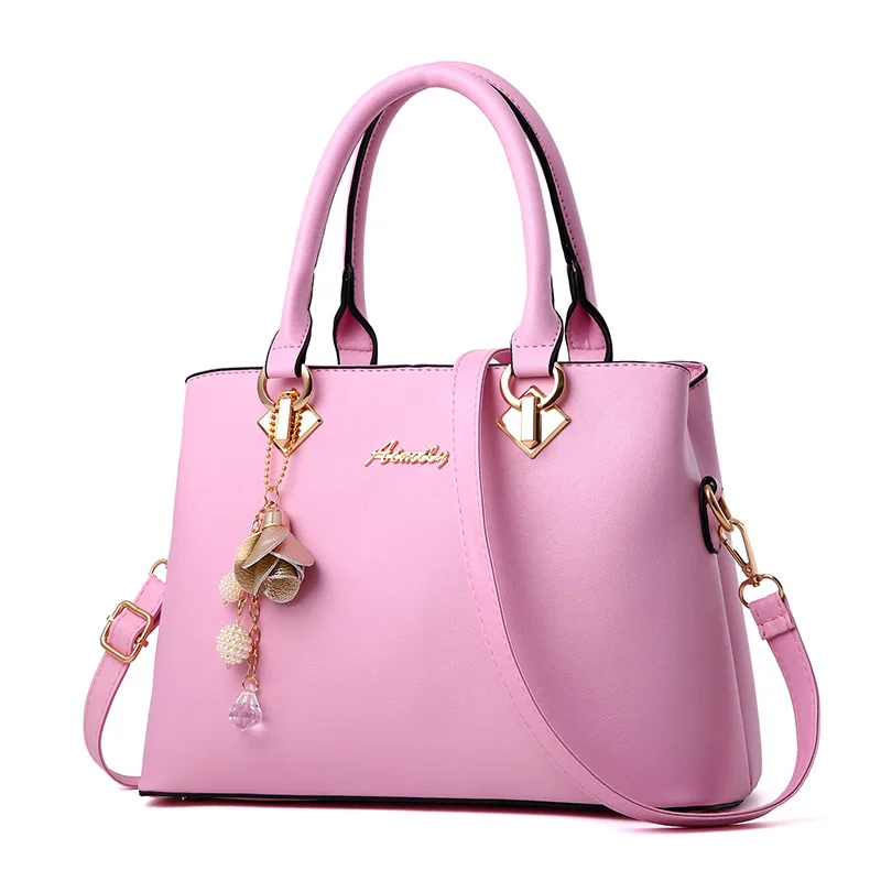 Women's Hand Bags Women 2020 New Style for Autumn and Winter Fashion Handbag Simple and Stylish One-Shoulder Messenger Bag
Women's Hand Bags Women 2020 New Style for Autumn and Winter Fashion Handbag Simple and Stylish One-Shoulder Messenger Bag