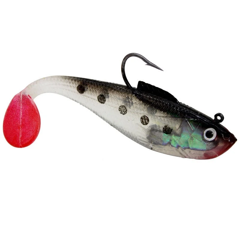 1pcs Fishing Lures Soft Lure Wobblers 3/10/26g Artificial Bait Silicone Fishing Lure Sea Bass Carp Fishing Lead Spoon Jig Lures
1pcs Fishing Lures Soft Lure Wobblers 3/10/26g Artificial Bait Silicone Fishing Lure Sea Bass Carp Fishing Lead Spoon Jig Lures