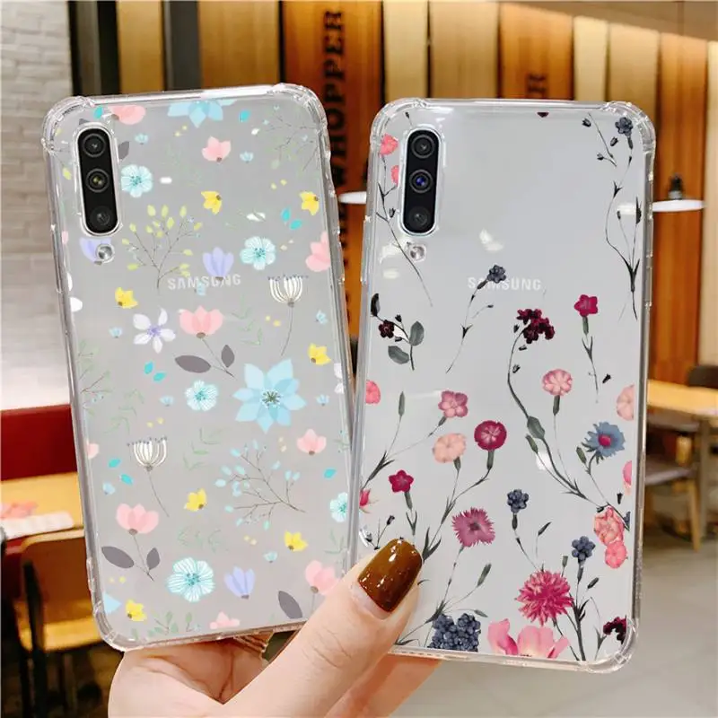 Fashion Flower Beautiful Phone Case for Samsung A 51 50 52 12 21s 31 40 70 71 note S 20 10 21 ultra plus fe clear coque shell
Fashion Flower Beautiful Phone Case for Samsung A 51 50 52 12 21s 31 40 70 71 note S 20 10 21 ultra plus fe clear coque shell