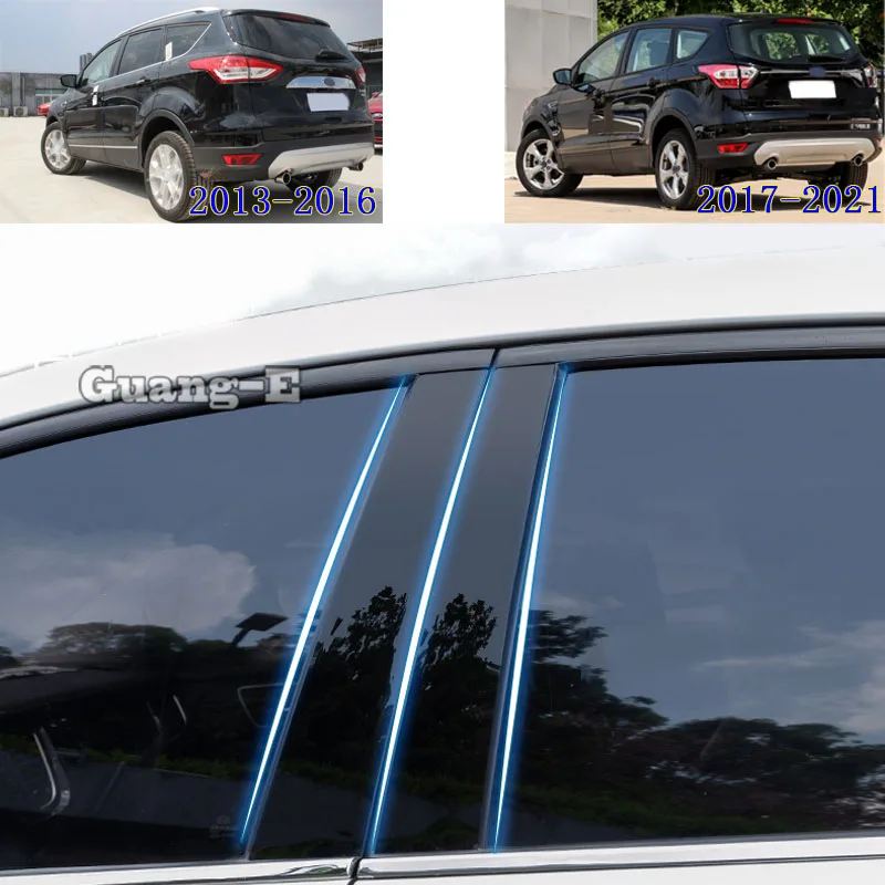 Для Ford Kuga Escape 2013-2021 автомобильным бортовым компьютером Материал столб крышка обшивки двери окна черный рояль литья Стикеры пластина 6 шт.
Для Ford Kuga Escape 2013-2021 автомобильным бортовым компьютером Материал столб крышка обшивки двери окна черный рояль литья Стикеры пластина 6 шт.