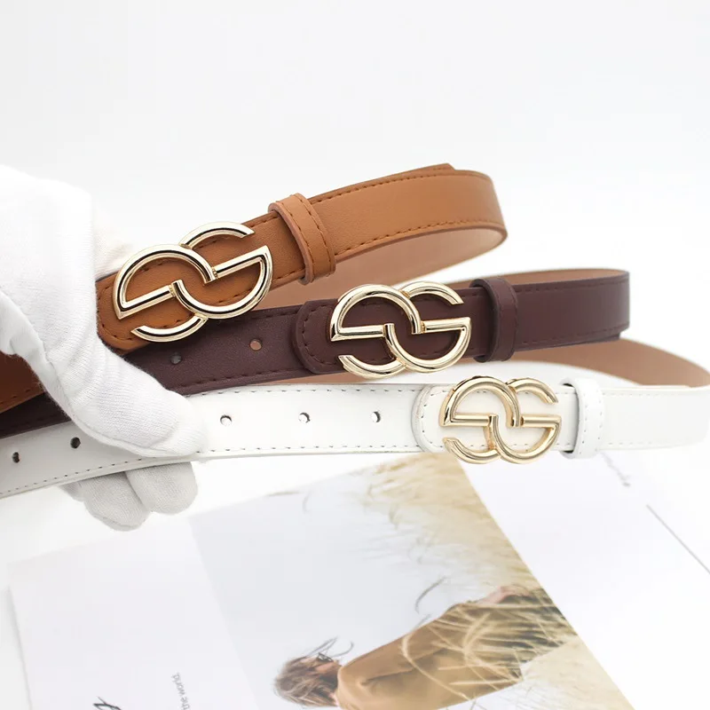 High Quality Belt For Women Luxury Brand Waist Strap Designer Buckle Female Waistband All-match Jeans Fashion Waist Accessories
High Quality Belt For Women Luxury Brand Waist Strap Designer Buckle Female Waistband All-match Jeans Fashion Waist Accessories