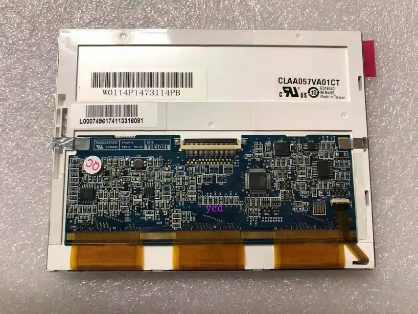 ЖК-дисплей с сенсорным экраном 5,7 дюйма CLAA057VC01CT, модуль дисплея tft, Промышленный экран
ЖК-дисплей с сенсорным экраном 5,7 дюйма CLAA057VC01CT, модуль дисплея tft, Промышленный экран