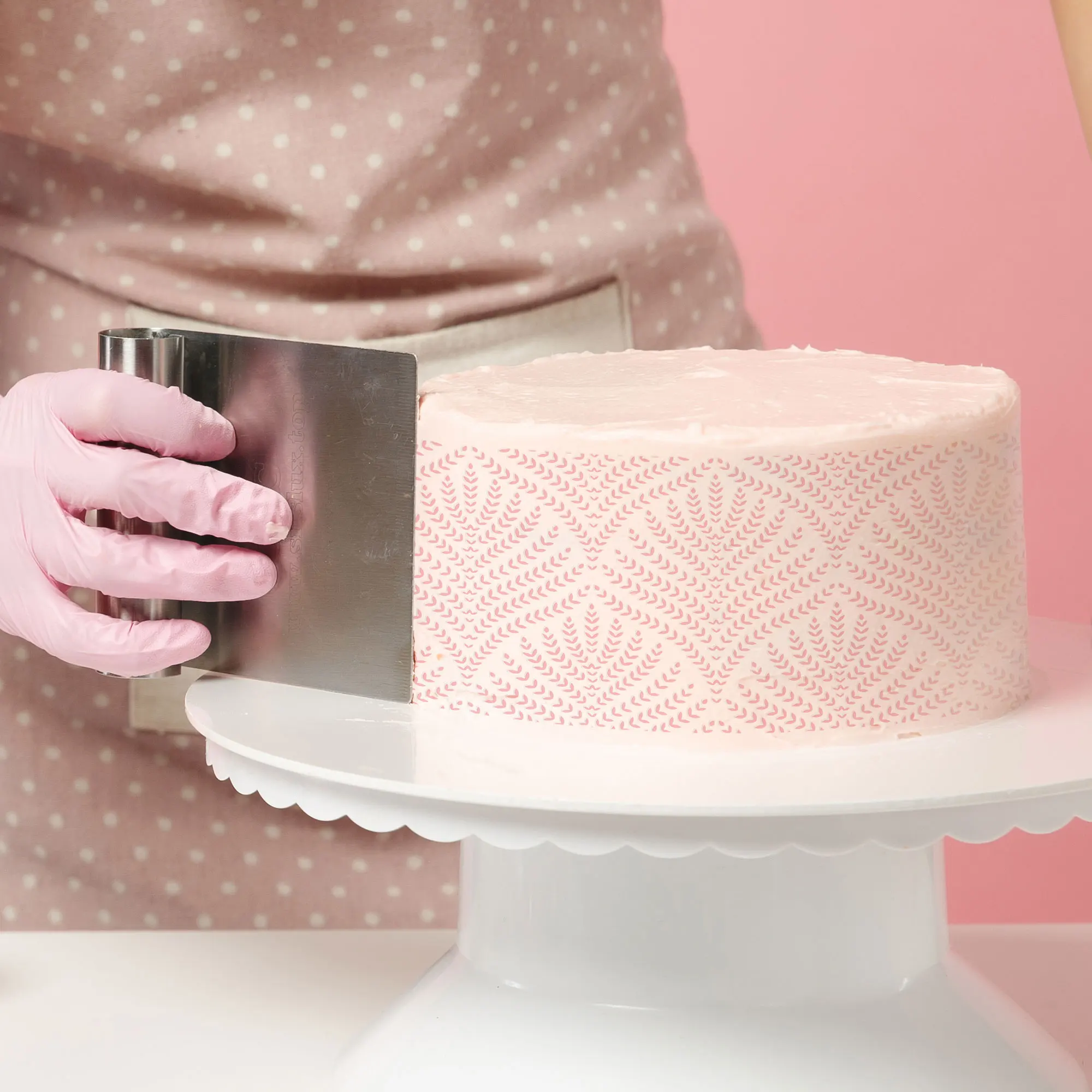DIY Bohemian Plastic Sugar Sieve Mold Fondant Printing Mold Hollow Wedding Cake Edge Decoration Template Baking Tools Wholesale
DIY Bohemian Plastic Sugar Sieve Mold Fondant Printing Mold Hollow Wedding Cake Edge Decoration Template Baking Tools Wholesale