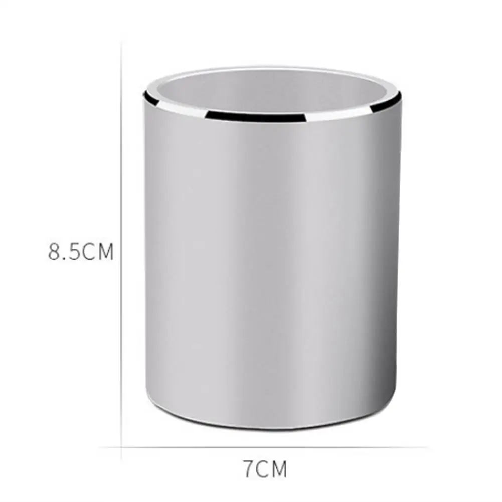 Aluminum Alloy Pen Holder Innovative Round Pen Holders For Home Business Office Student Desktop Decoration For Pencil Vase Pen
Aluminum Alloy Pen Holder Innovative Round Pen Holders For Home Business Office Student Desktop Decoration For Pencil Vase Pen