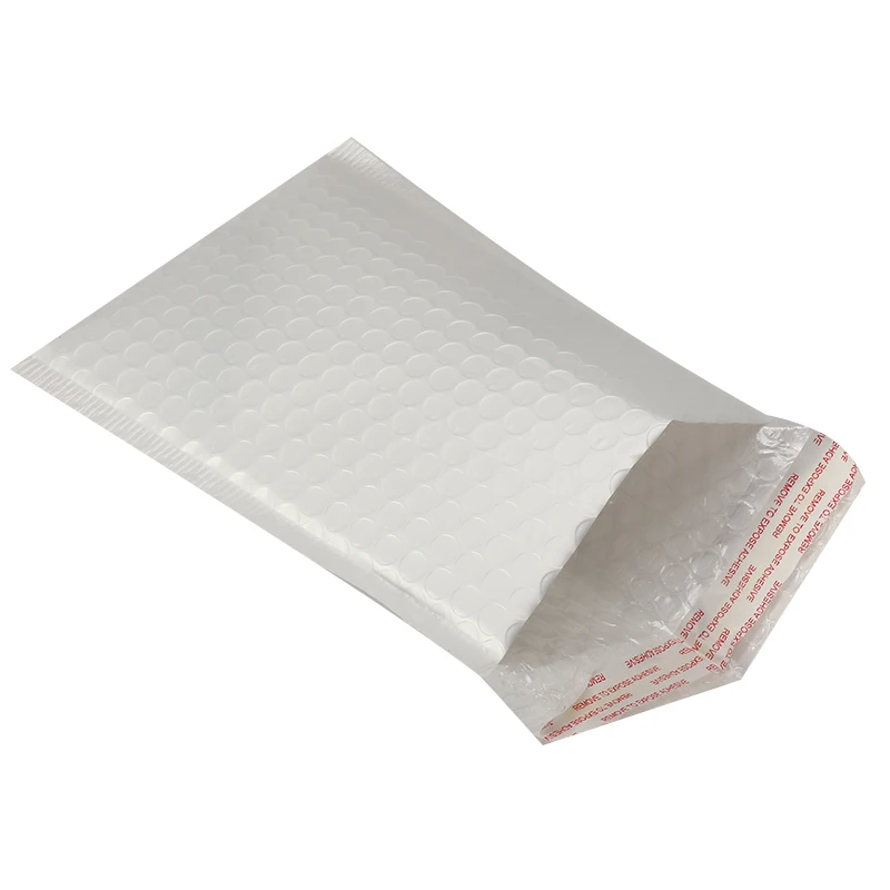 50Pcs/Lot Different Specifications Matte White Bubble Film Envelope Bag Foam Express Delivery Packaging Mailing | Канцтовары для