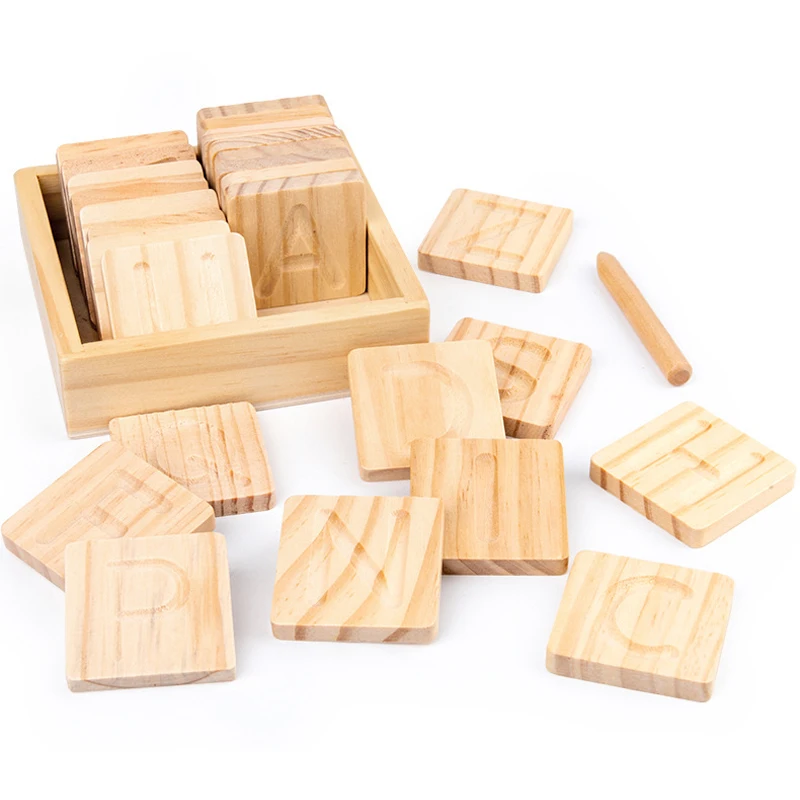 Wood Alphabet Tracing Board From Montessori English Letters Preschool Kids Learning Educational Toys For Children 3 4 5 6 Years
Wood Alphabet Tracing Board From Montessori English Letters Preschool Kids Learning Educational Toys For Children 3 4 5 6 Years