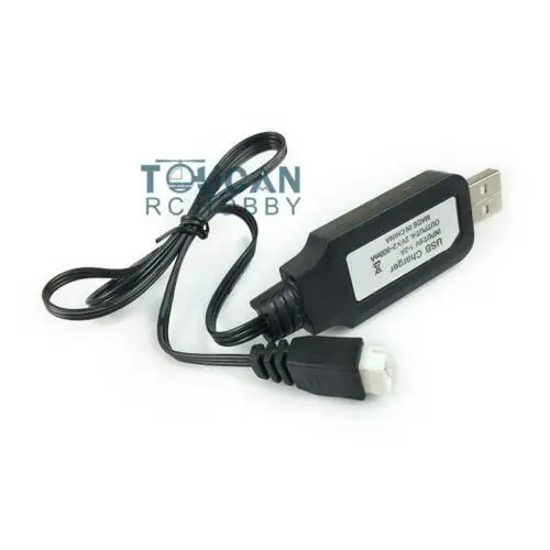 US Stock USB Cable for RC Heng Long Tank Charger Liion Battery Balanced Head TH16652-SMT4
US Stock USB Cable for RC Heng Long Tank Charger Liion Battery Balanced Head TH16652-SMT4