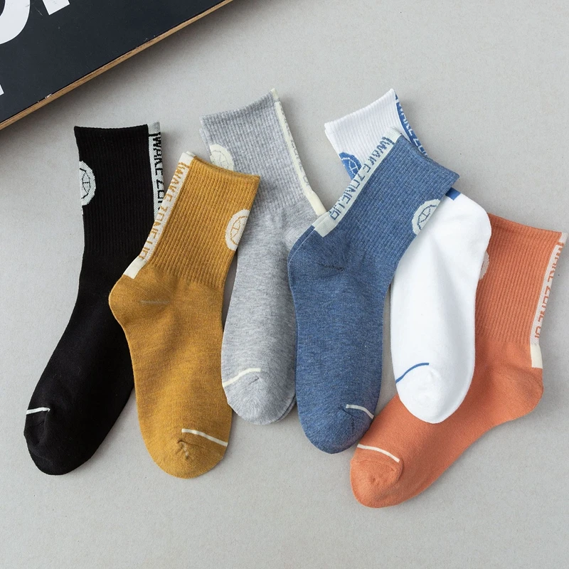 Носки унисекс весенне-осенние уличные, модные носки в стиле хип-хоп для скейтборда, носки в стиле Харадзюку с надписью для мужчин и женщин
Носки унисекс весенне-осенние уличные, модные носки в стиле хип-хоп для скейтборда, носки в стиле Харадзюку с надписью для мужчин и женщин