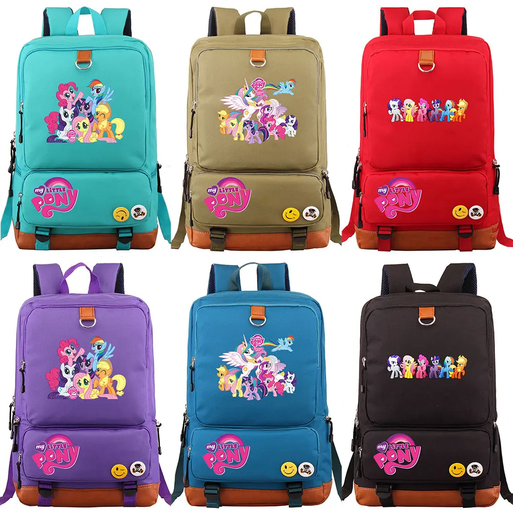 Friendship Is Magic Pony Dash Pinkie Pie Boy Girl School Bag Women Bagpack Teenagers Schoolbags Canvas Men Student Backpack
Friendship Is Magic Pony Dash Pinkie Pie Boy Girl School Bag Women Bagpack Teenagers Schoolbags Canvas Men Student Backpack