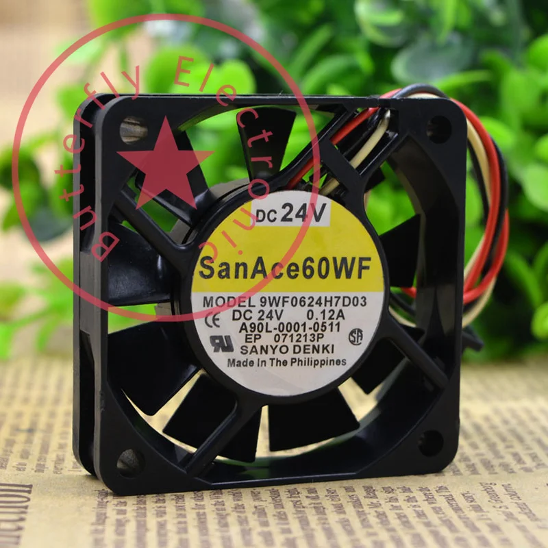 Совершенно новый семейный охлаждающий вентилятор постоянного тока 24 В 6015 а 60*60*15 мм
Совершенно новый семейный охлаждающий вентилятор постоянного тока 24 В 6015 а 60*60*15 мм