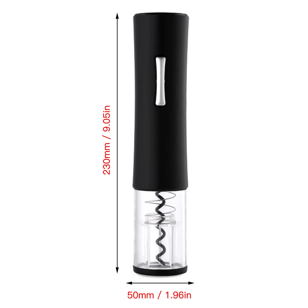 Automatic Bottle Opener For Electric Red Wine Paper Cutter Electric Bottle Opener Aluminum Shell ABS Transparent Screw Cover
Automatic Bottle Opener For Electric Red Wine Paper Cutter Electric Bottle Opener Aluminum Shell ABS Transparent Screw Cover