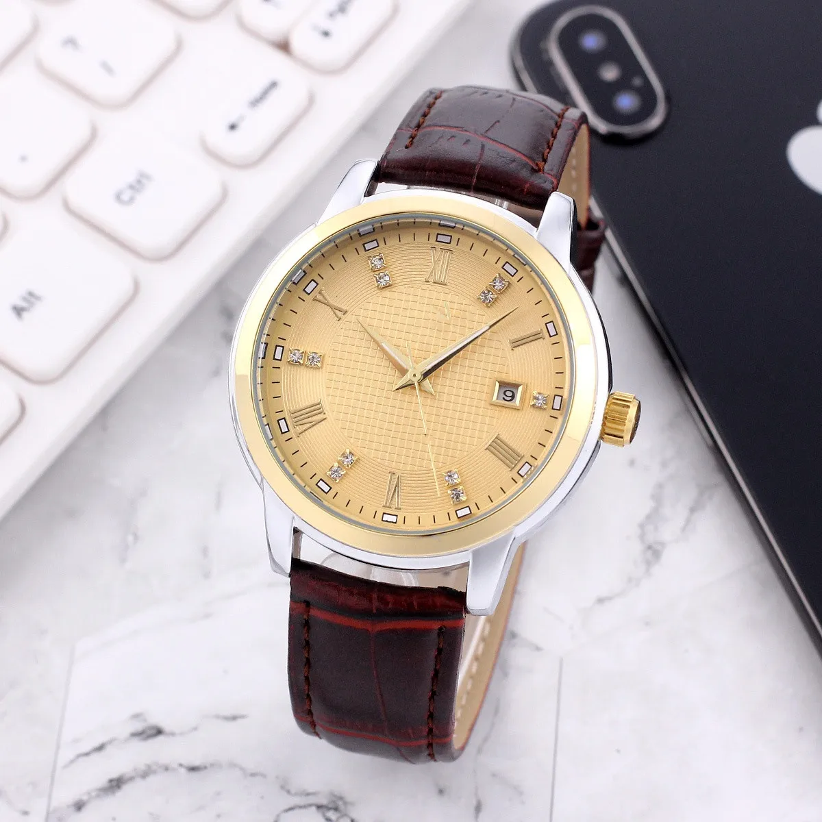 New fashion classic men's high grade business watch waterproof watch wine barrel watch personality WATCH QUARTZ WATCH 
New fashion classic men's high grade business watch waterproof watch wine barrel watch personality WATCH QUARTZ WATCH
