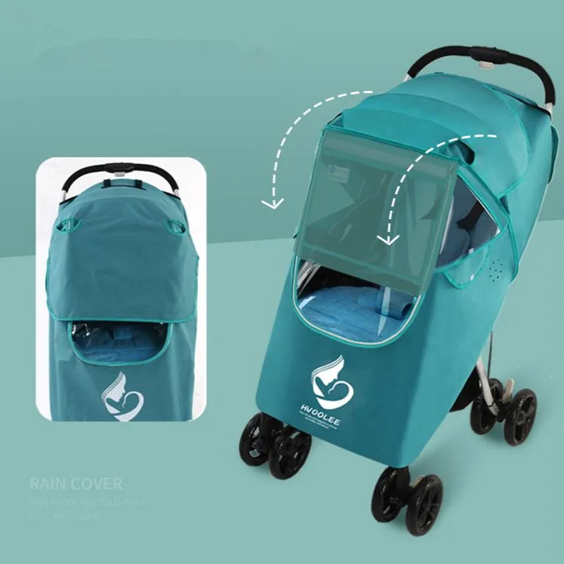 Rain Cover for Baby Stroller Trolley Wind Cover Proof Weather Shield Buggy Raincover Pushchair Rain Coat Carriage Accessories
Rain Cover for Baby Stroller Trolley Wind Cover Proof Weather Shield Buggy Raincover Pushchair Rain Coat Carriage Accessories