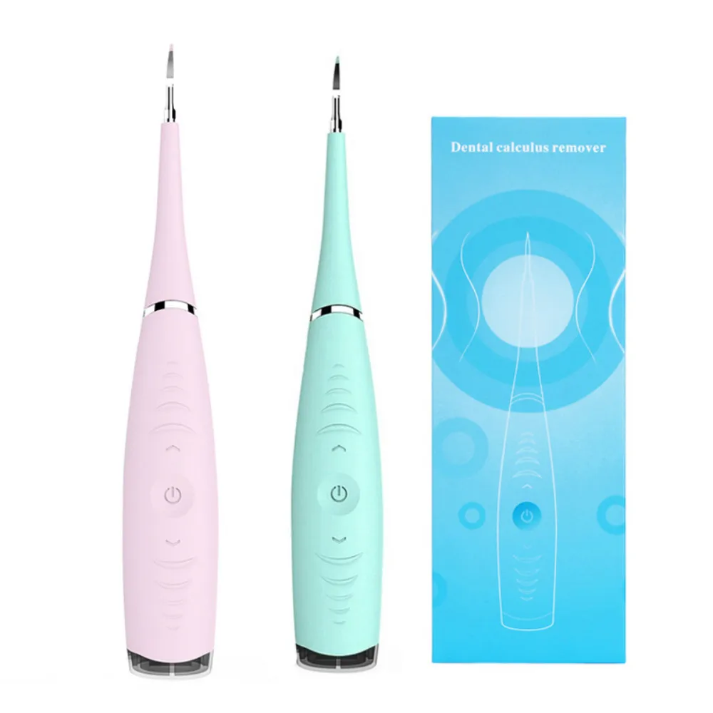 

Portable Electric Sonic Dental Scaler Tooth Calculus Remover Tooth Stains Tartar Tool Dentist Teeth Whitening Toothbrush USB
