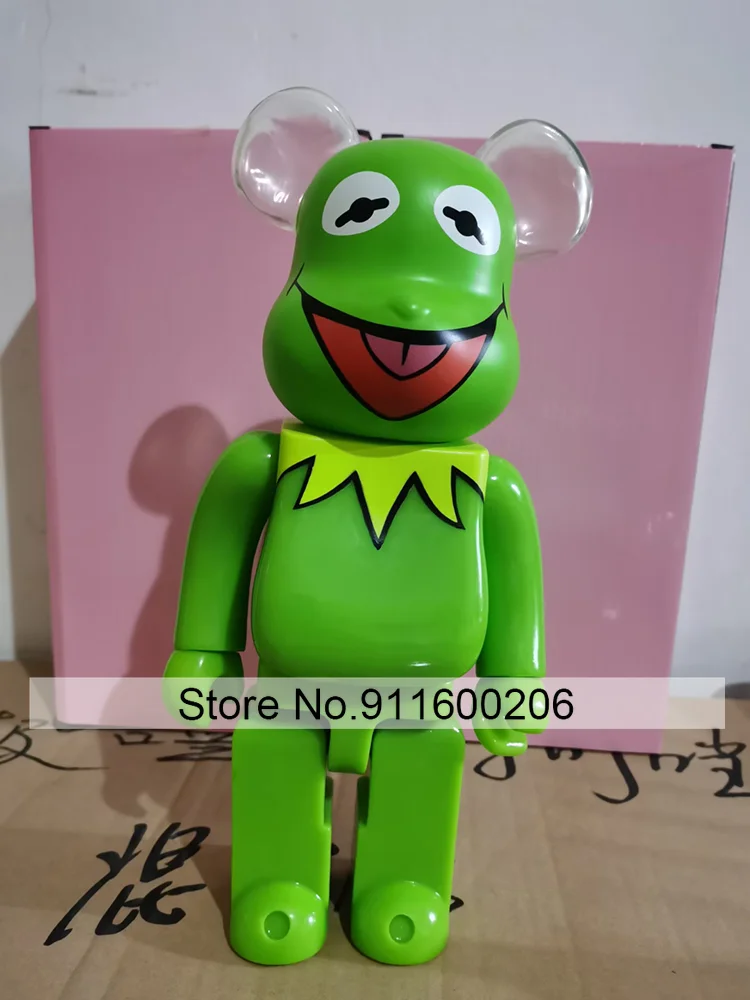 Bearbricklys 28cm 400% Bear&bricklys Toy Frog Blocks Bear Toy Action Toy Figures Garage Kits Dolls Kids Toys
Bearbricklys 28cm 400% Bear&bricklys Toy Frog Blocks Bear Toy Action Toy Figures Garage Kits Dolls Kids Toys