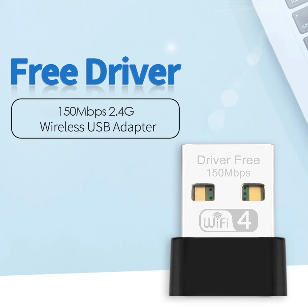 WD-1513E USB Wi-Fi адаптер для ПК 150 Мбит/с 2 4 ГГц беспроводная сетевая карта приемник Windows