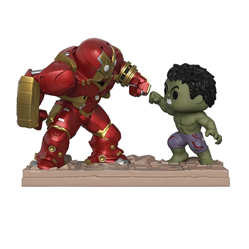 Экшн-фигурка Marvel Мстители Халк Бастер VS Халк модель супергероя кукла игрушка подарок коллекция сувенирные украшения
Экшн-фигурка Marvel Мстители Халк Бастер VS Халк модель супергероя кукла игрушка подарок коллекция сувенирные украшения