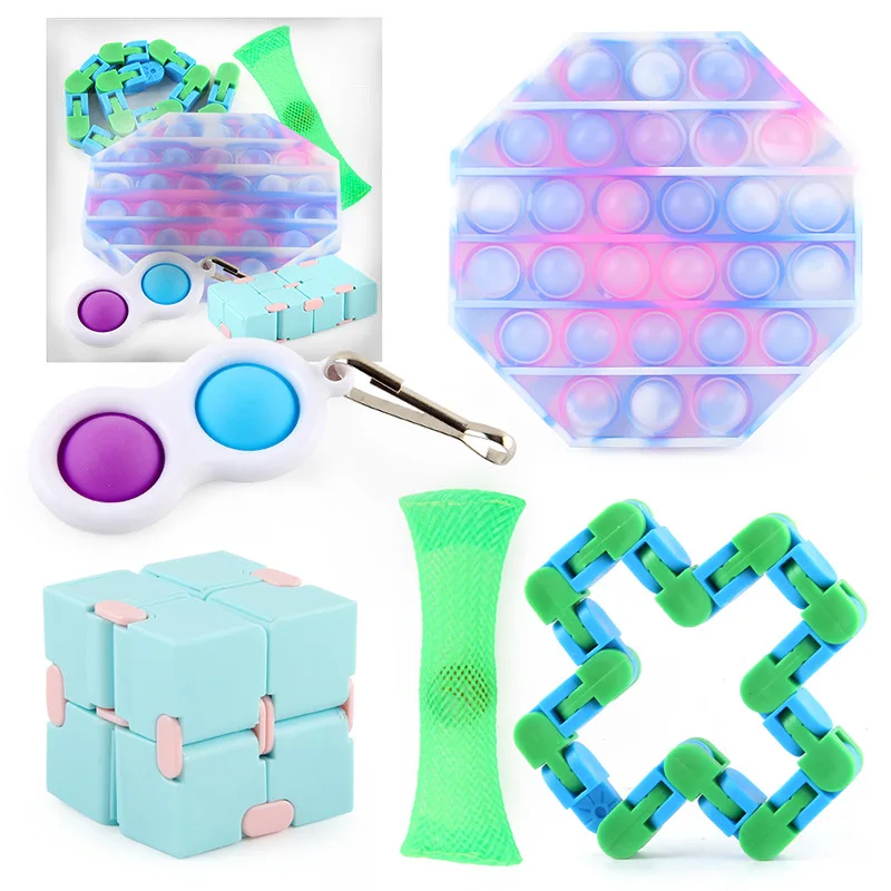 Дропшиппинг, игрушки-антистресс, 5 шт. в упаковке, сенсорный набор игрушек, антистресс, аутизм, тревожность, антистресс, пузырьки для детей и ...
Дропшиппинг, игрушки-антистресс, 5 шт. в упаковке, сенсорный набор игрушек, антистресс, аутизм, тревожность, антистресс, пузырьки для детей и ...