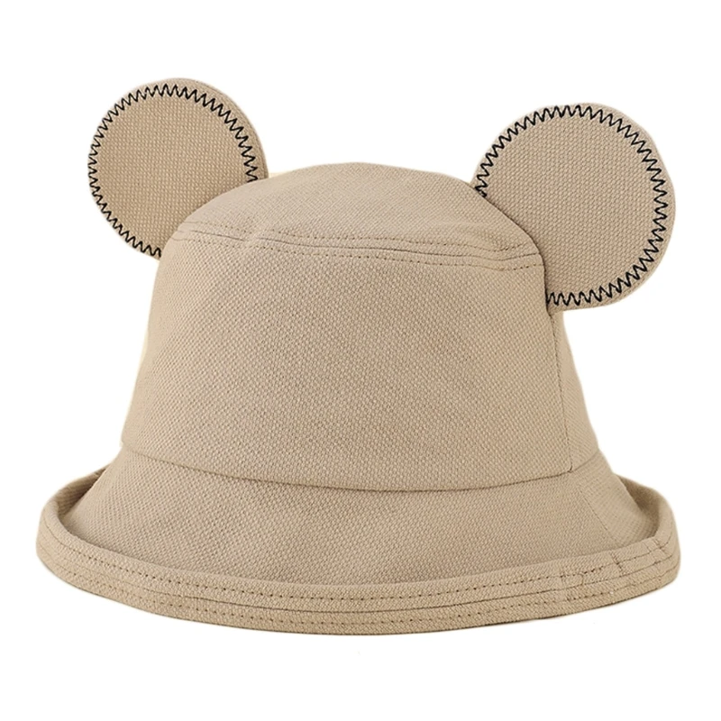 New Fashion Spring Children Fisherman Hat Solid Color Big Bear Ear Cute Bucket Hats Sunshade Caps
New Fashion Spring Children Fisherman Hat Solid Color Big Bear Ear Cute Bucket Hats Sunshade Caps