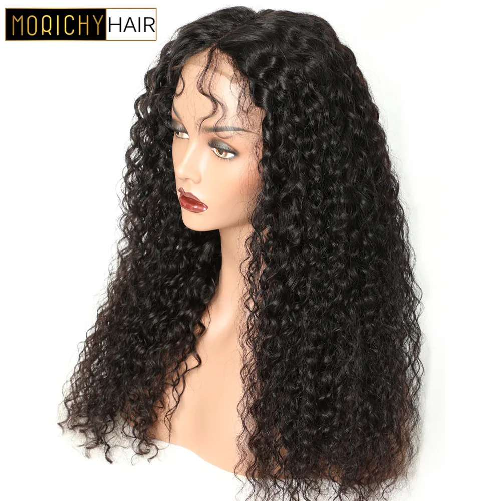 Morichy Kinky Curly Human Hair Wig 13x4 Front Lace Wigs Peruvian Lace Front Human Hair Wigs For Black Women Non-Remy
Morichy Kinky Curly Human Hair Wig 13x4 Front Lace Wigs Peruvian Lace Front Human Hair Wigs For Black Women Non-Remy