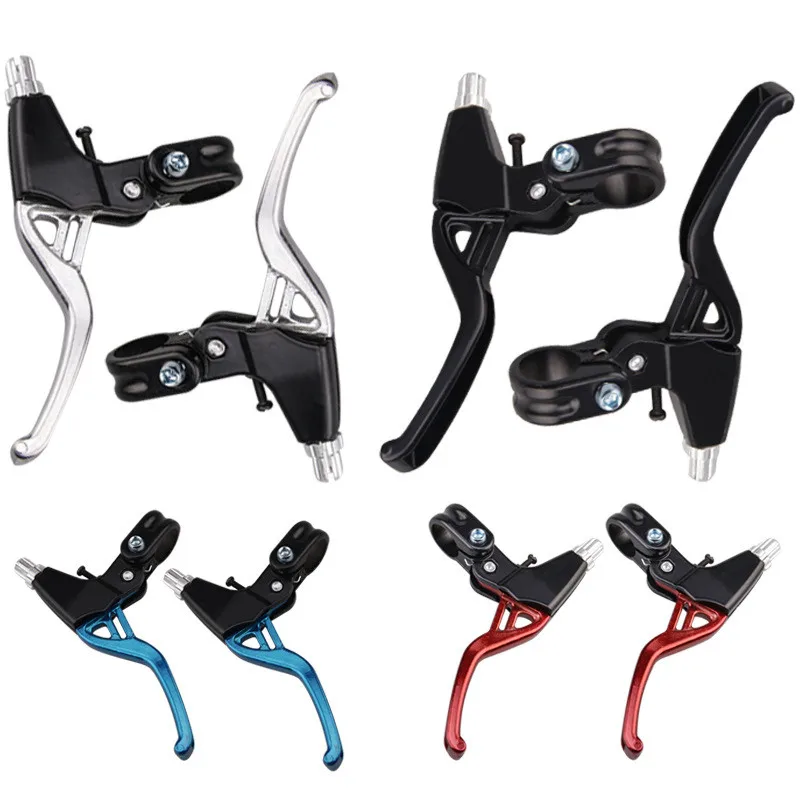 Lightweight Alloy Brake Levers 2-finger Mountain Bike Bicycle MTB V-Brake Aluminum Alloy Blue/Silver/Red/Black Bike Accessories
Lightweight Alloy Brake Levers 2-finger Mountain Bike Bicycle MTB V-Brake Aluminum Alloy Blue/Silver/Red/Black Bike Accessories