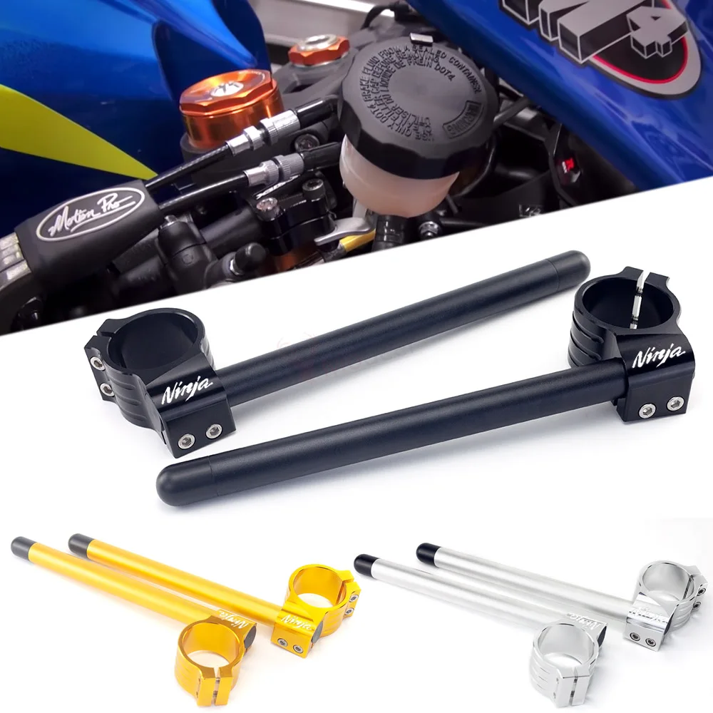 Motorcycle Clip On Adjustable Handlebar Fork Clamp 37MM For KAWASAKI NINJA250R 2008-2012 NINJA300R 2013-2018 NINJA 250R 300R
Motorcycle Clip On Adjustable Handlebar Fork Clamp 37MM For KAWASAKI NINJA250R 2008-2012 NINJA300R 2013-2018 NINJA 250R 300R