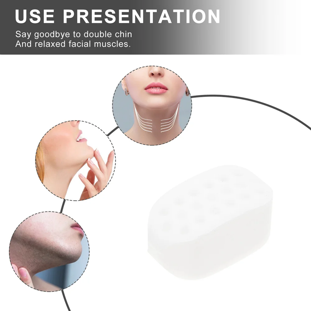 Exerciser Jawline Jaw Face Masseter Neck Tooltrainer Slimmer Removal Chin Double Silicone Exercising Training Shaper Enhancer
Exerciser Jawline Jaw Face Masseter Neck Tooltrainer Slimmer Removal Chin Double Silicone Exercising Training Shaper Enhancer