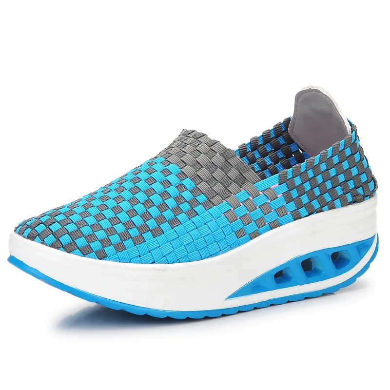 Women Sneakers Woman Weaving Casual Shoes Ladies Flats Platform Sneakers Shoes Female Wedge Breathable Fashion Walking Shoes QJ
Women Sneakers Woman Weaving Casual Shoes Ladies Flats Platform Sneakers Shoes Female Wedge Breathable Fashion Walking Shoes QJ