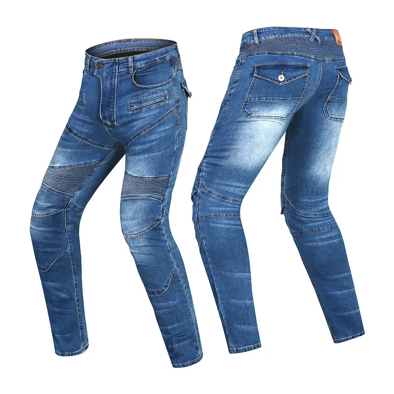 Motorcycle racing cycling pants Slim stretch locomotive hockey pants protective gear riding jeans spring summer autumn 718
Motorcycle racing cycling pants Slim stretch locomotive hockey pants protective gear riding jeans spring summer autumn 718