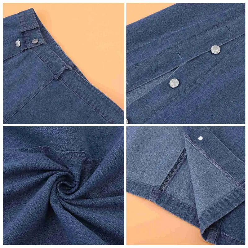 Vintage Woman Button Skirts Women Casual Denim Skirt High Split Sexy Slim Hip Bag Straight Long Skirt Female High Waist Street
Vintage Woman Button Skirts Women Casual Denim Skirt High Split Sexy Slim Hip Bag Straight Long Skirt Female High Waist Street