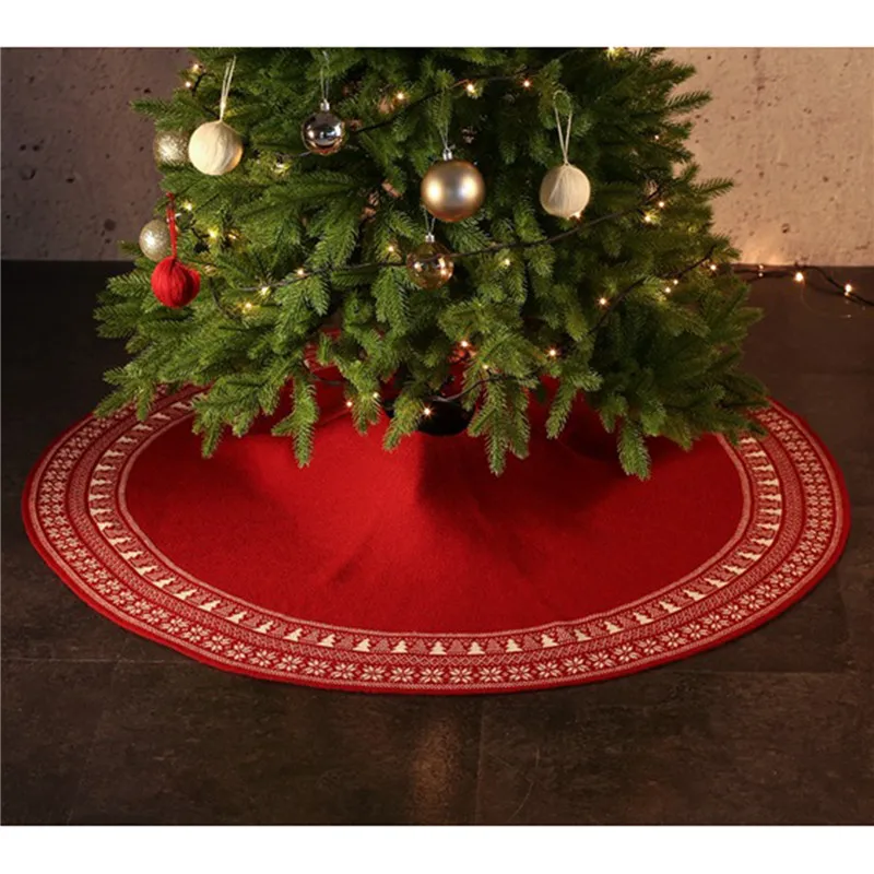 Christmas Tree Skirts Floor Mats Exquisite Knitted Woolen Shawl Retro Fashion Creative Decoration Party Home Decoration Carpet
Christmas Tree Skirts Floor Mats Exquisite Knitted Woolen Shawl Retro Fashion Creative Decoration Party Home Decoration Carpet