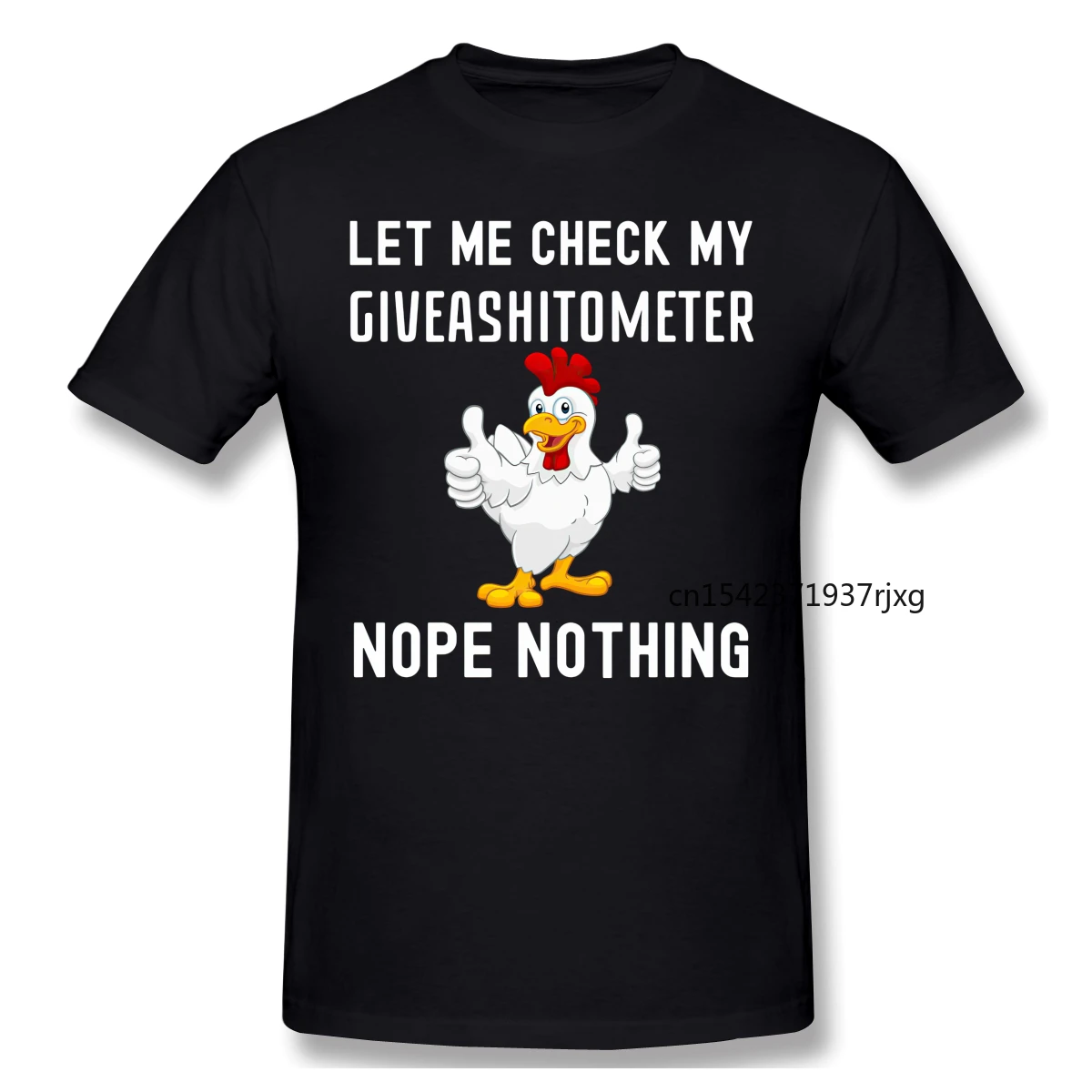 Funny Letter Clothing Let Me Check My Giveashitometer Nope Nothing Funny Cartoon Graphic Cool Short Sleeve T-shirt Top 
Funny Letter Clothing Let Me Check My Giveashitometer Nope Nothing Funny Cartoon Graphic Cool Short Sleeve T-shirt Top