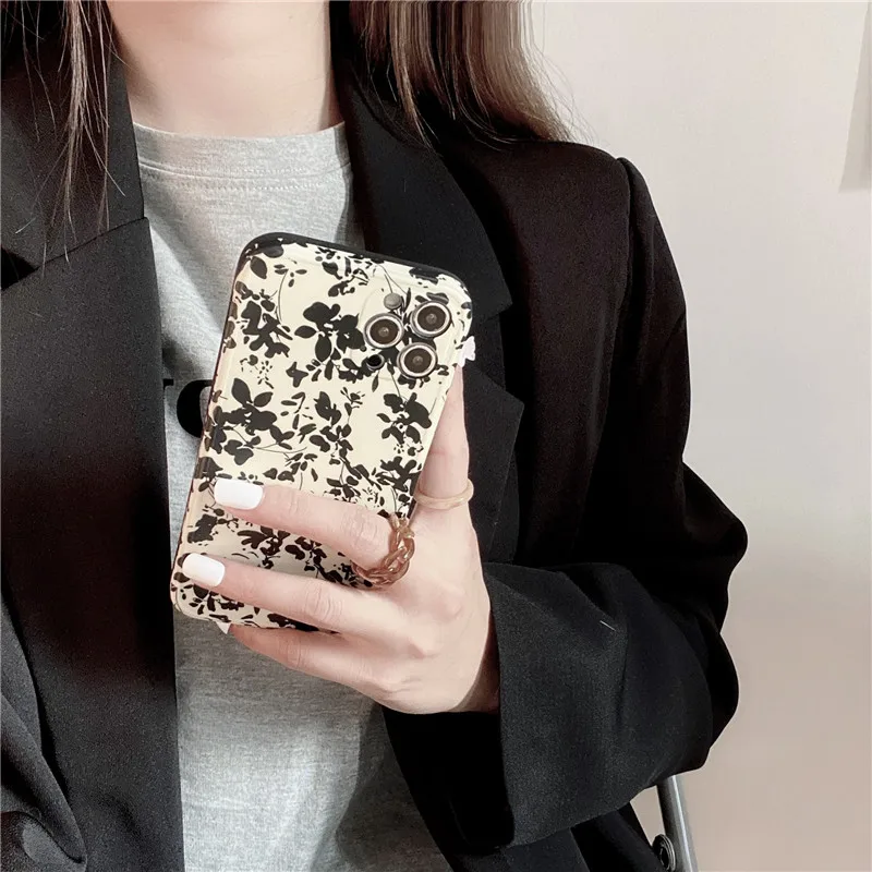 Oil Painting Floral Phone Case For iPhone 12 Pro Max 11 XS Max XR 7 8 Plus Case Matte Soft IMD Silicon Back Cover Fundas
Oil Painting Floral Phone Case For iPhone 12 Pro Max 11 XS Max XR 7 8 Plus Case Matte Soft IMD Silicon Back Cover Fundas