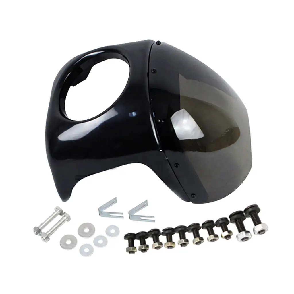 Motorbike 7'' Headlight Retro Handlebar Fairing Windshield for Kawasaki
Motorbike 7'' Headlight Retro Handlebar Fairing Windshield for Kawasaki