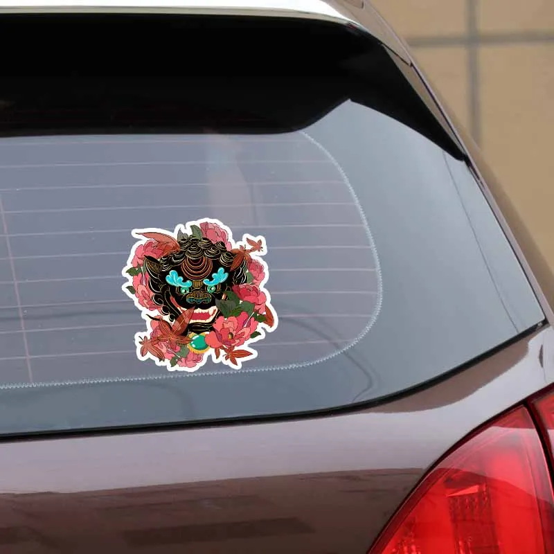 Interesting Car Sticker Accessories Car Styling Decal Novelty Animal Lion Peony Vinyl Cover Scratches Waterproof PVC 15cm*15cm
Interesting Car Sticker Accessories Car Styling Decal Novelty Animal Lion Peony Vinyl Cover Scratches Waterproof PVC 15cm*15cm
