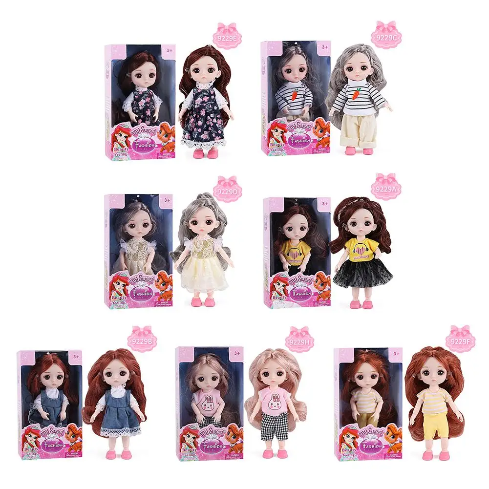 Moveable Jointed 16cm Dolls Toys Lovely Baby Doll Nude Women Body Fashion Dolls Toy For Girls Gift Dress Up Normal Skin
Moveable Jointed 16cm Dolls Toys Lovely Baby Doll Nude Women Body Fashion Dolls Toy For Girls Gift Dress Up Normal Skin