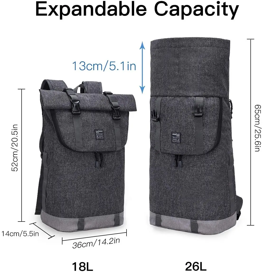 Fashion Waterproof 15 " Laptop Backpack Lightweight Colleage Studuent Men Canvas Rolltop School Bags Backpack
Fashion Waterproof 15 " Laptop Backpack Lightweight Colleage Studuent Men Canvas Rolltop School Bags Backpack