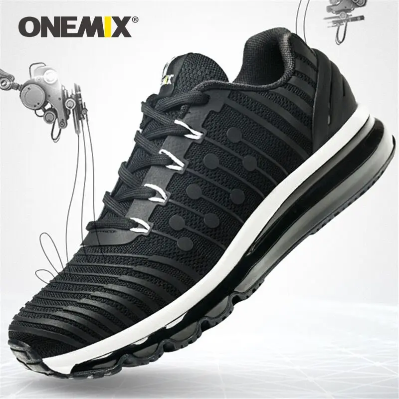 New Onemix Air Cushion Running shoes for Men's 97 KnItting Gym Sports Shoes Jogging Sneakers Outdoor Fitness Sneakers Max 12.5
New Onemix Air Cushion Running shoes for Men's 97 KnItting Gym Sports Shoes Jogging Sneakers Outdoor Fitness Sneakers Max 12.5
